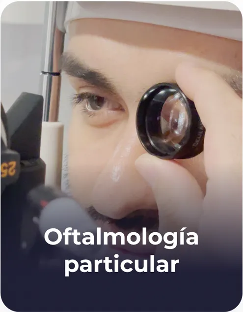 Consultas oftalmologicas