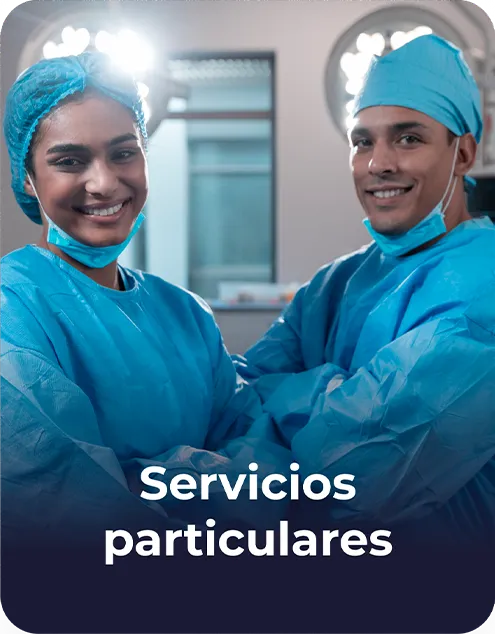 Servicios particulares